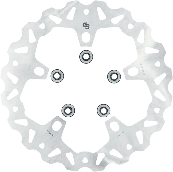 GBrakes - GBD9002X - WAVE® Brake Rotors