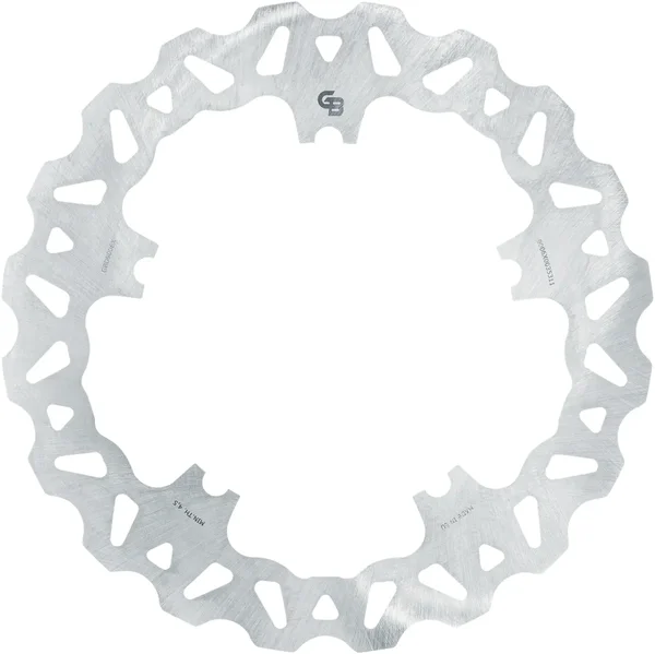 GBrakes - GBD9006X - WAVE® Brake Rotors