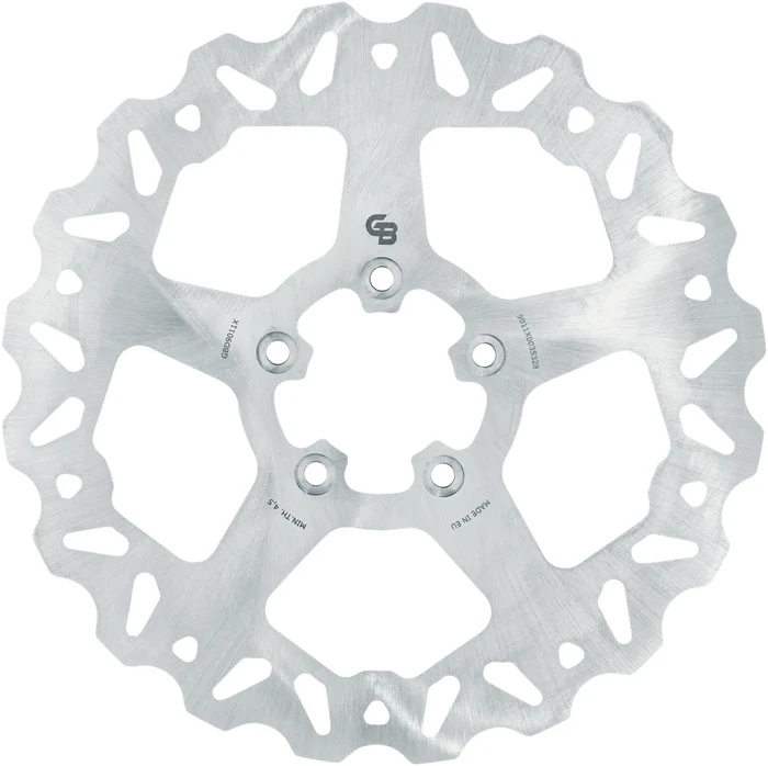 GBrakes - GBD9011X - WAVE® Brake Rotors