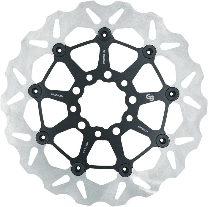 GBrakes - GBD9018X - FRONT DISC/REAR DISC 298MM FLOATINGWAVE ROTOR