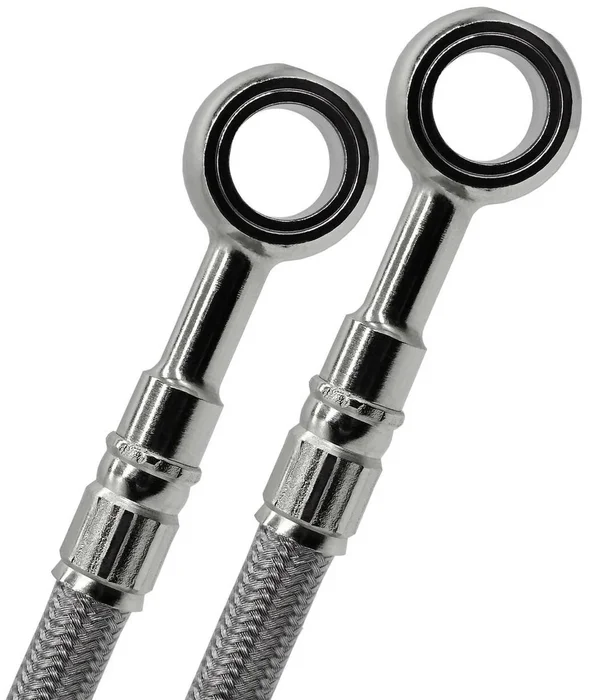 GBrakes - FK003D415-2 - BRAKE LINE FRONT KAW