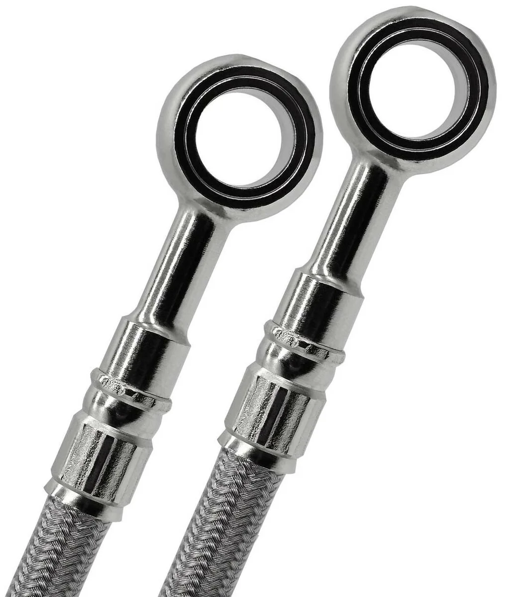 GBrakes - FK003D415-2 - BRAKE LINE FRONT KAW