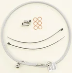 GBrakes - FK003D871R - BRAKELINE STAINLESS STEEL CABLE REAR