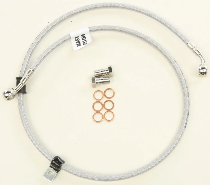 GBrakes - FK003D872-1 - 2 LINE FRONT BRAKE LINE KIT