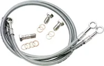 GBrakes - FK003D618-1 - BRAKE LINE FRONT SILVER YAM