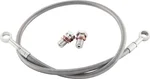 GBrakes - FK003D652R - BRAKE LINE REAR SILVER YAM