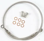 GBrakes - FK003D275R - BRAKE LINE REAR LONG RAPTOR 660R