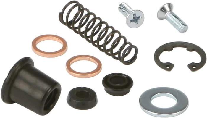ALL BALLS Racing Master Cylinder Rebuild Kit - High-Performance Brakes for Powersports