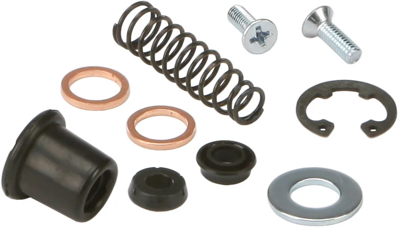 ALL BALLS Racing Master Cylinder Rebuild Kit - High-Performance Brakes for Powersports