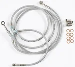 GBrakes - FK003D725-3+2 - 3 LINE FRONT BRAKE LINE KIT