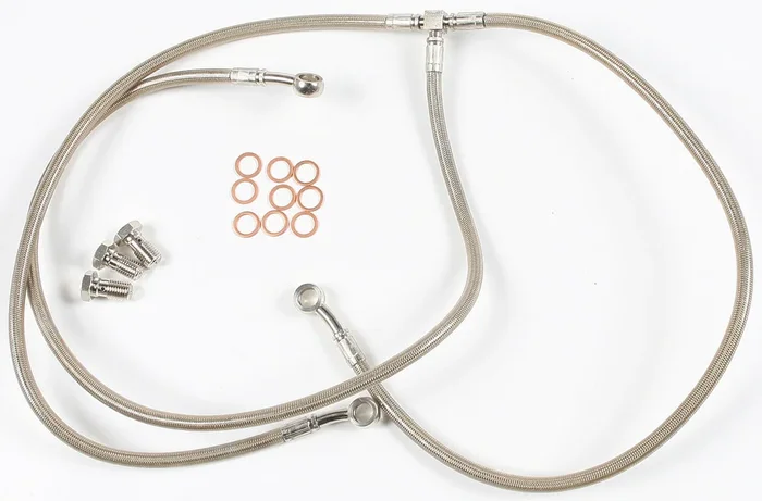 GBrakes - FK003D305-3 - 3 LINE FRONT BRAKE LINE KIT