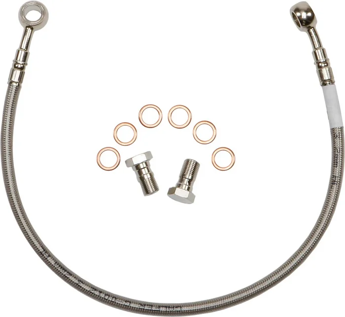 GBrakes - FK003D639R - BRAKE LINE REAR KIT