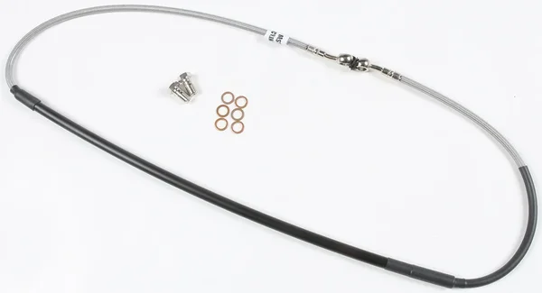 GBrakes - FK003D118-1 - STEEL BRAKE LINE FRONT HON