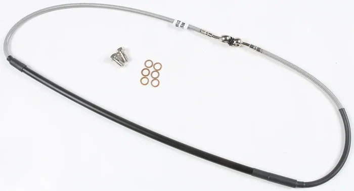 GBrakes - FK003D118-1 - STEEL BRAKE LINE FRONT HON