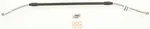 GBrakes - FK003D118R - STEEL BRAKE LINE REAR HON
