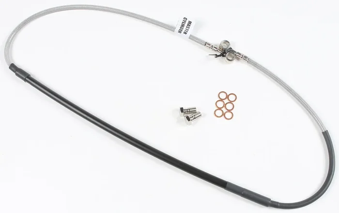 GBrakes - FK003D304-1 - STEEL BRAKE LINE FRONT HON