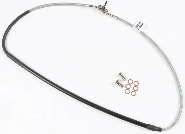 GBrakes - FK003D477-1 - STEEL BRAKE LINE FRONT KAW