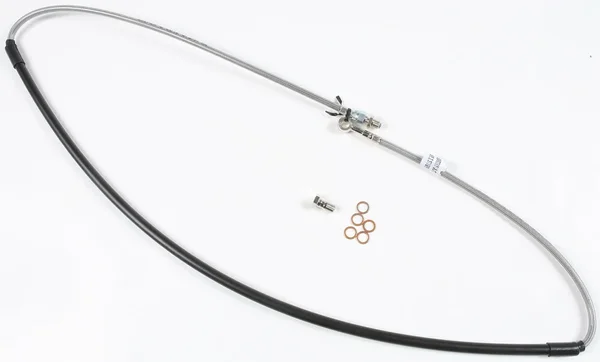 GBrakes - FK003D893-1 - STEEL BRAKE LINE FRONT SUZ