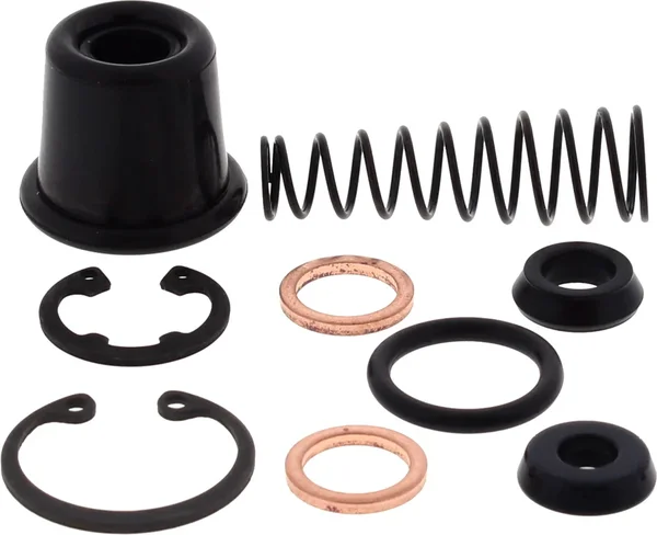 ALL BALLS Racing Master Cylinder Rebuild Kit - High-Performance Brake Kit for Powersports Vehicles