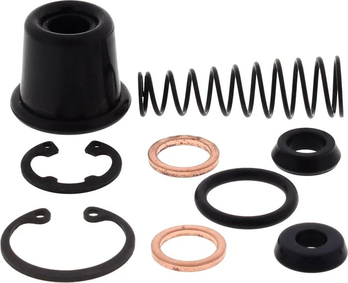 ALL BALLS Racing Master Cylinder Rebuild Kit - High-Performance Brake Kit for Powersports Vehicles