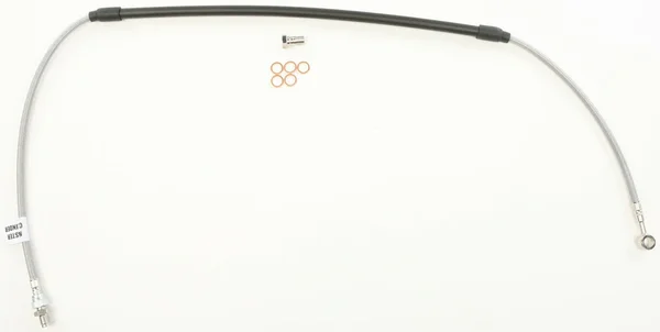 GBrakes - FK003D325-1 - STEEL BRAKE LINE FRONT YAM