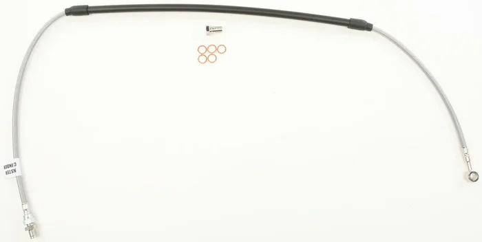 GBrakes - FK003D325-1 - STEEL BRAKE LINE FRONT YAM