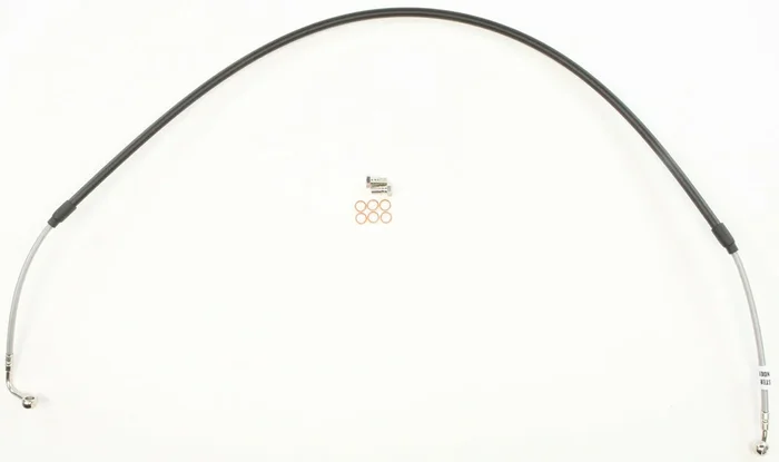 GBrakes - FK003D120-1 - STEEL BRAKE LINE FRONT YAM