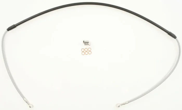 GBrakes - FK003D344-1 - STEEL BRAKE LINE FRONT YAM