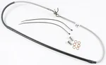 GBrakes - FK003D344CR - STEEL BRAKE LINE FRONT YAM
