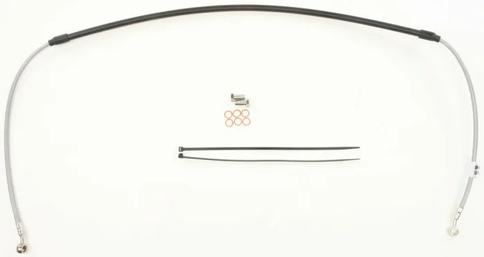 GBrakes - FK003D198CR - STEEL BRAKE LINE FRONT YAM