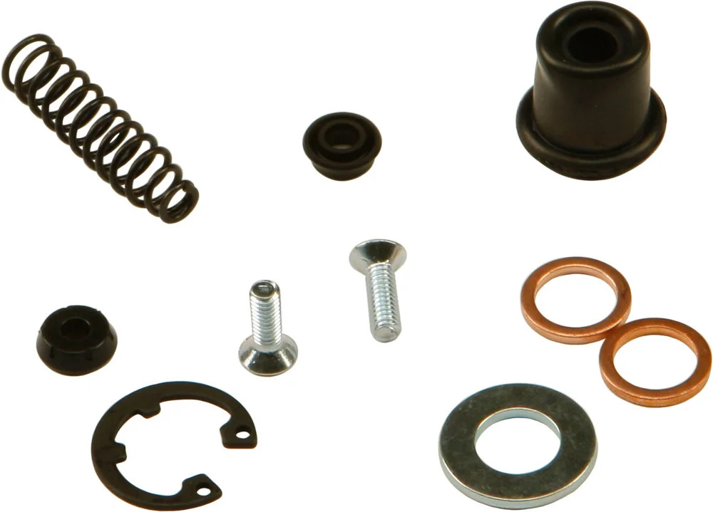 ALL BALLS Racing Master Cylinder Rebuild Kit - Durable Brake Component for Powersports Vehicles