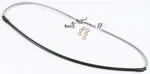 GBrakes - FK003D428 - STEEL BRAKE LINE FRONT KTM