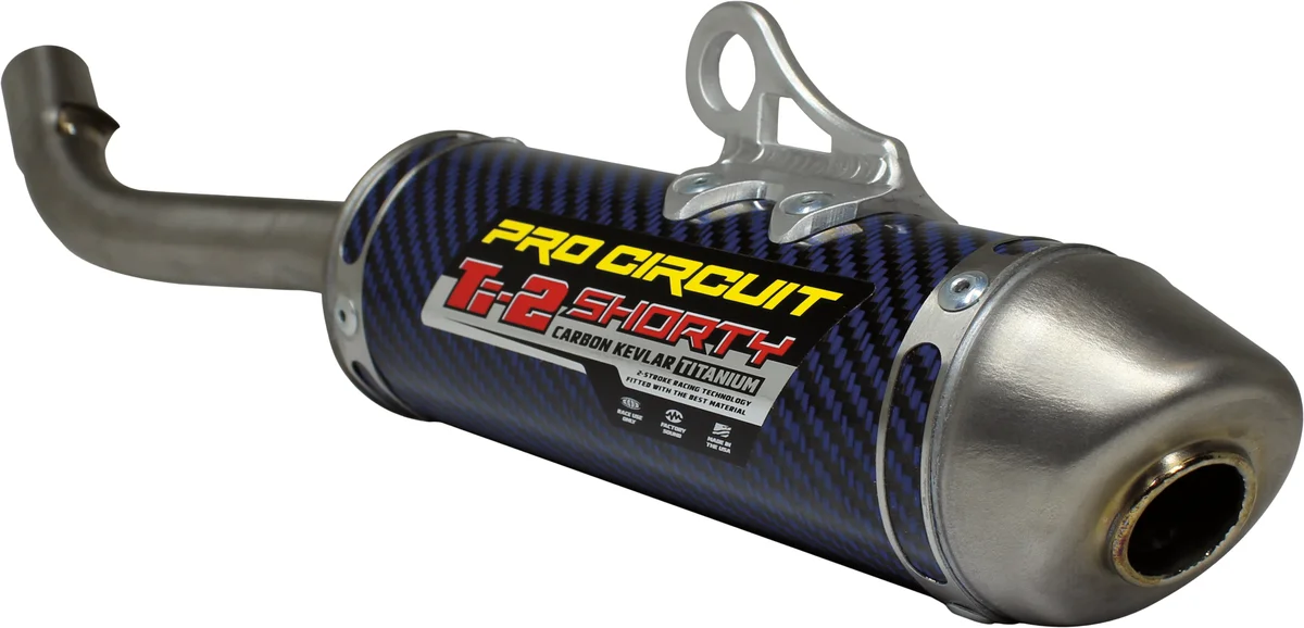 PRO CIRCUIT - 1132412K - TI-2 Silencer