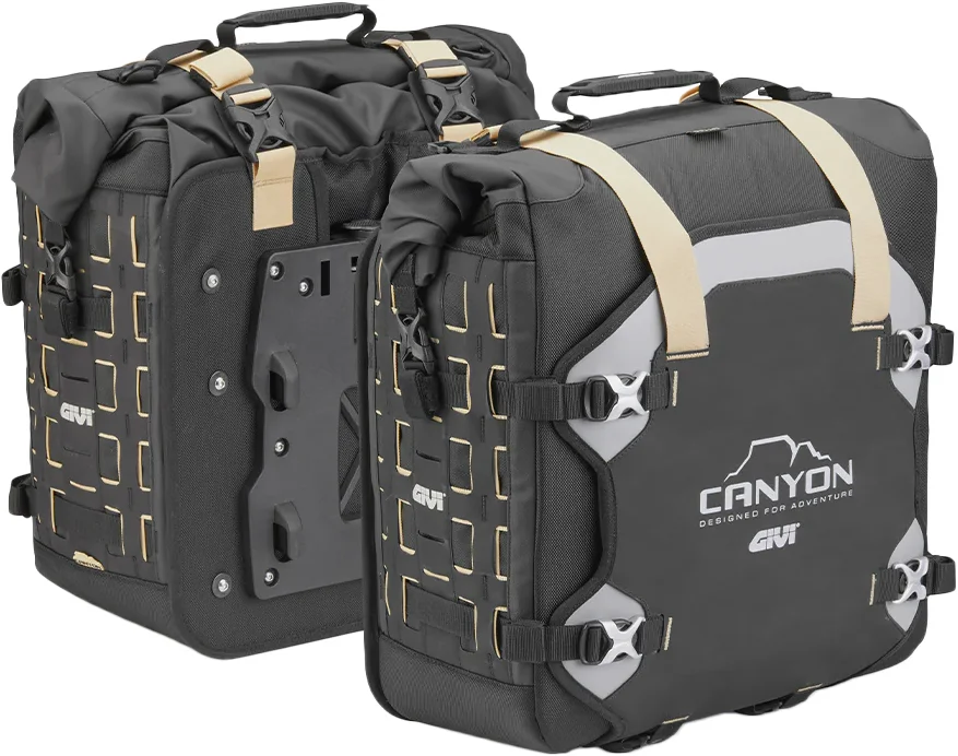 GIVI - GRT709B - Gravel-T and Canyon Bags