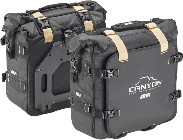 GIVI - GRT720B - Gravel-T and Canyon Bags