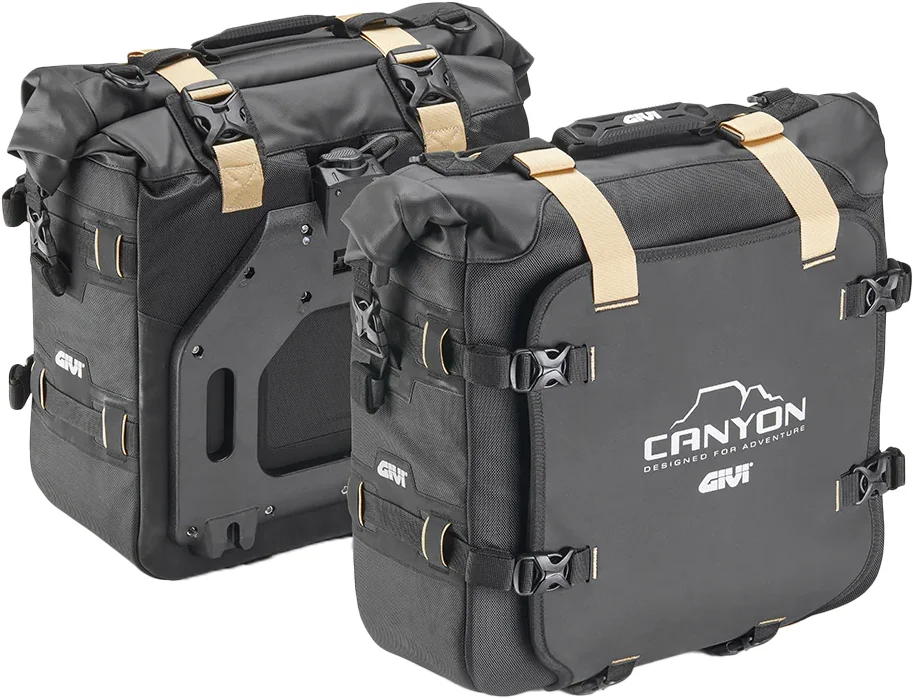 GIVI - GRT720B - Gravel-T and Canyon Bags