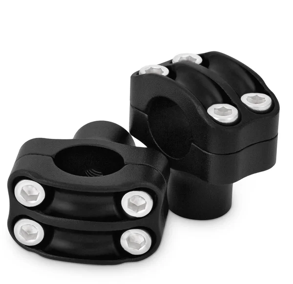 BURLY BRAND - B12-8011TB - Reaper Riser Clamp For 1" Bar