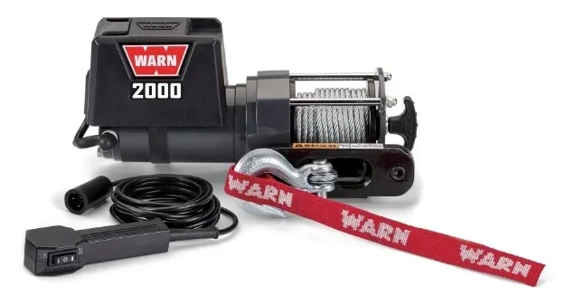 WARN - 92000 - 12V Trailer Winch