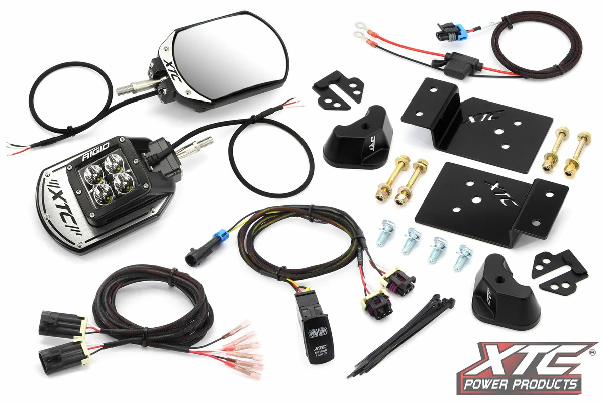 XTC POWER PRODUCTS - SIX12-A-RIDGE - XTC SIX12 Mirrors Vehicle Kits
