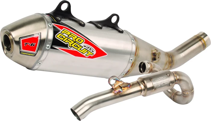 PRO CIRCUIT - 01122525G - Ti-6 Exhaust System