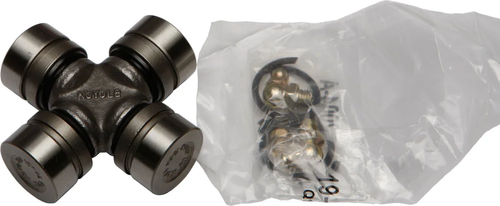 All Balls Racing 19-1001 U-Joints - 19mm Yoke Upgrade, High-Temp Grease for ATV/UTV Durability
