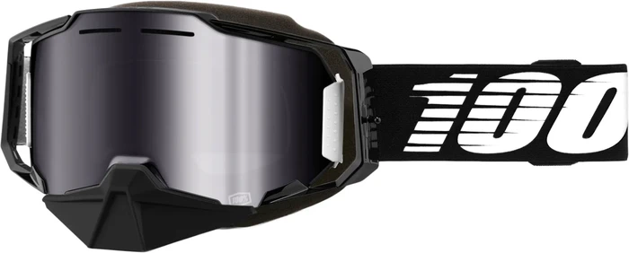 100-PERCENT - 50008-10007 - Armega Snowmobile Goggle (2025)