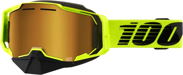 100-PERCENT - 50008-10009 - Armega Snowmobile Goggle (2025)