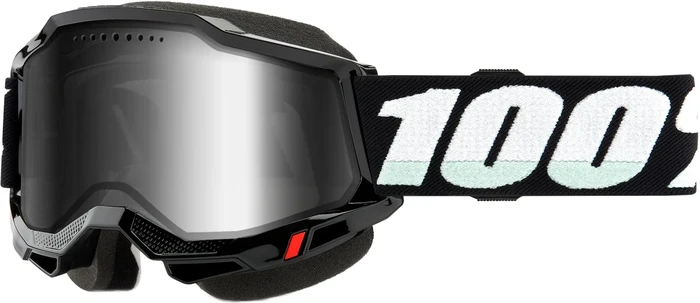 100-PERCENT - 50022-10008 - Accuri 2 Snowmobile Goggles (2025)