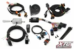 XTC POWER PRODUCTS - ATS-L-POL-RAN570 - ATS Turn Signal Kit W/Billet Lever