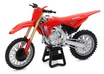 NEW-RAY - 58493 - REPLICA 1:12 RACE BIKE 2025 HONDA CRF450R (RED)