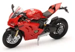 NEW-RAY - 58253 - 1:12 SCALE SUPER SPORT BIKE DUCATI PANIGALE V4 S (RED)