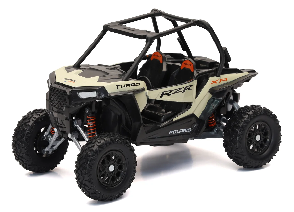 NEW-RAY - 57593E - 1:18 SCALE UTV POLARIS RZR XP1000 (SAND MET)