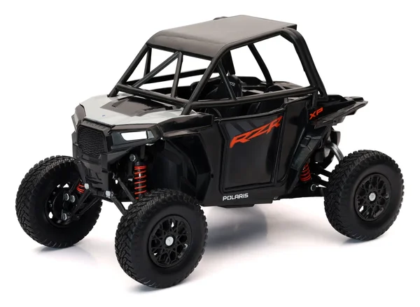 NEW-RAY - 57823A - 1:18 SCALE UTV POLARIS RZR XP1000 (BLACK)