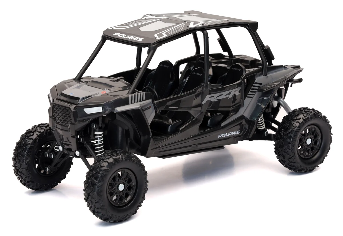 NEW-RAY - 57843D - 1:18 SCALE UTV POLARIS RZR XP 4 TURBO EPS